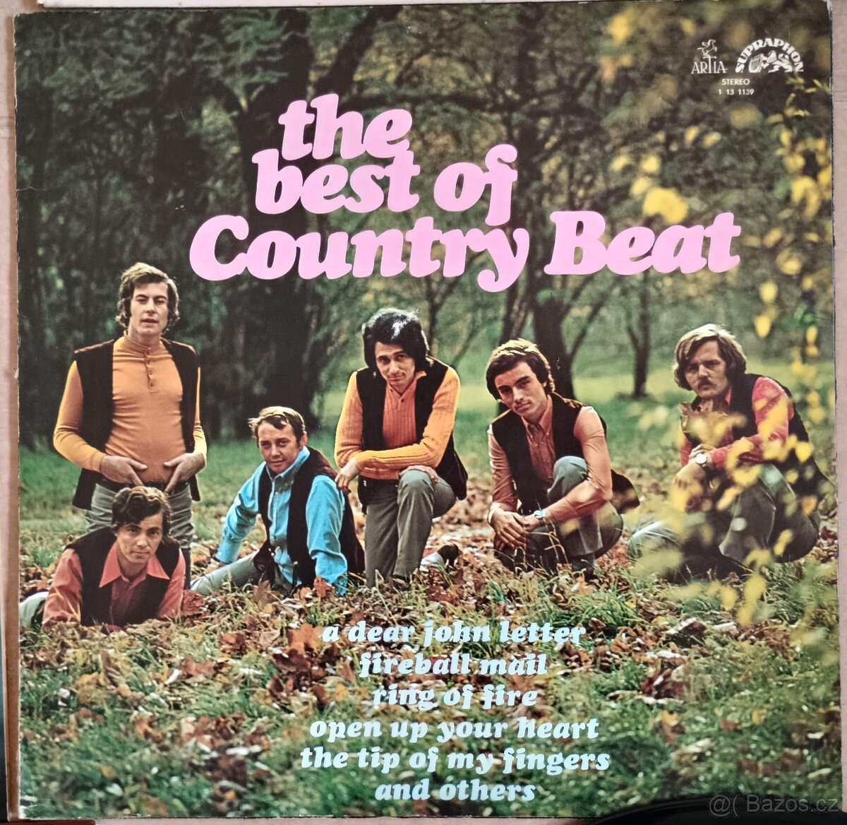 Desky od 70. let - Brabec, Gott, Žbirka - 7