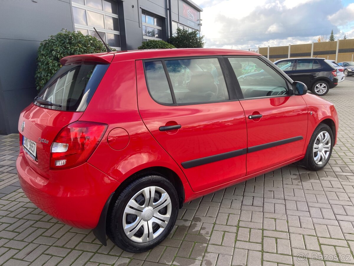 Škoda Fabia 2 Active 1,2 TSI 77kw - v zachovalém stavu - 7