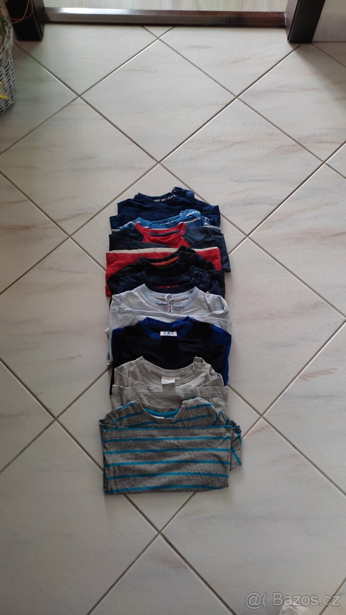 Dětské oblečení kluk - cca do vel. 98 - 7