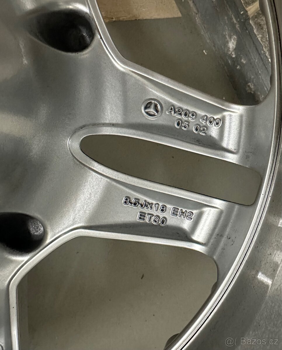 Mercedes Benz AMG Cromodora Alu kola 18” - 7