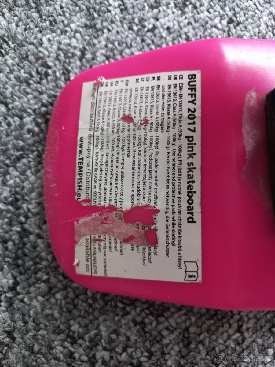 Skateboard /pennyboard +helma zdarma - 7