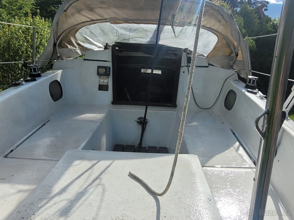 Plachetnice kajutova Neptun 22 - 7