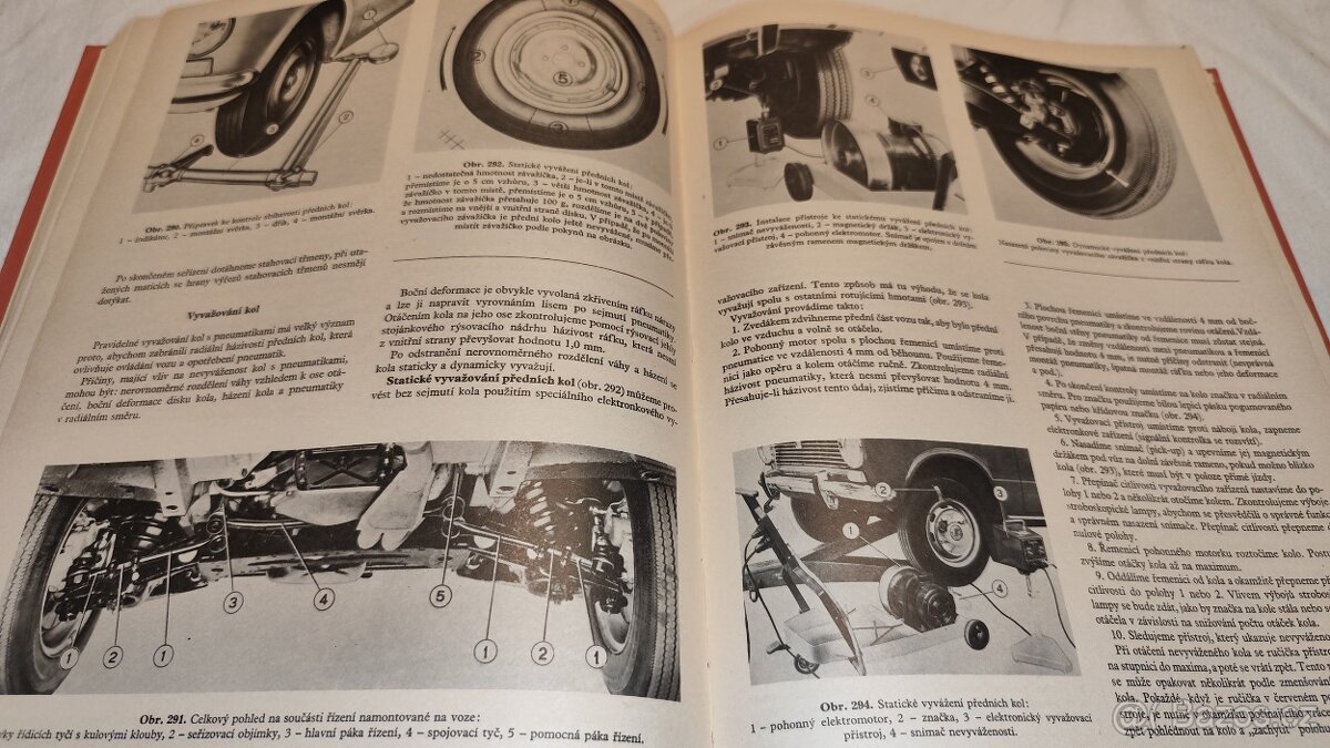 VAZ ŽIGULI LADA 2101 2102 2103 - manuál dílenská příručka - 7