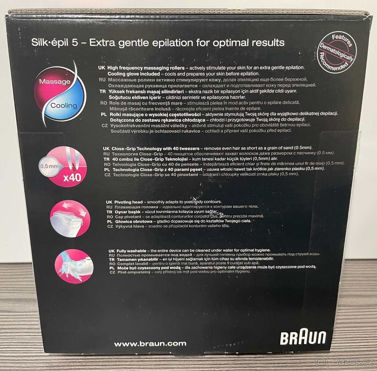 Braun Silk-épil 5 - jako nové v originálním balení - 7