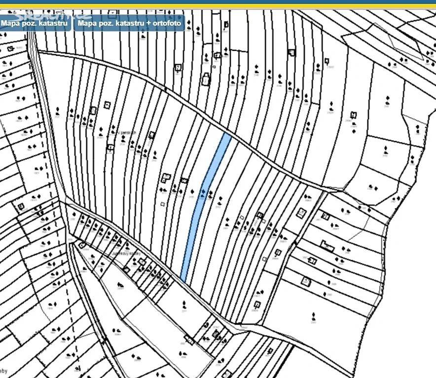 Prodám zahradu v Brně v Obřanech 496 m2 - 7