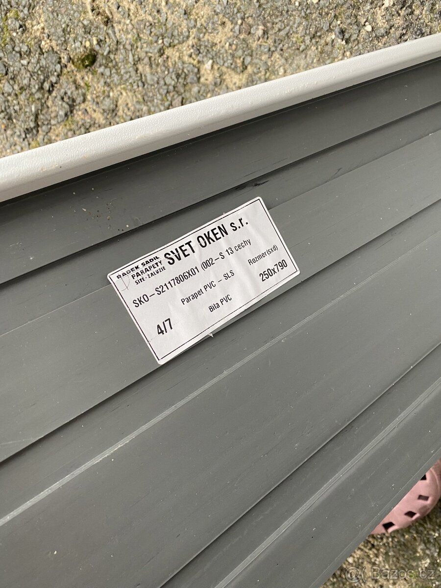 vnitřní parapety - 7