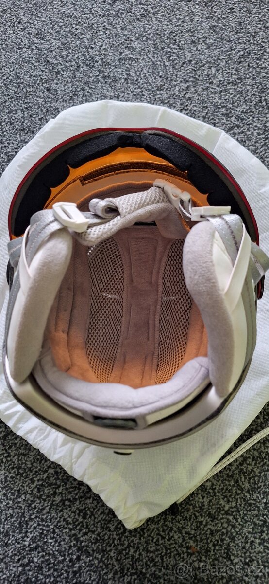 Lyžařská helma dámská dívčí Etape se štítem 55-58 - 7