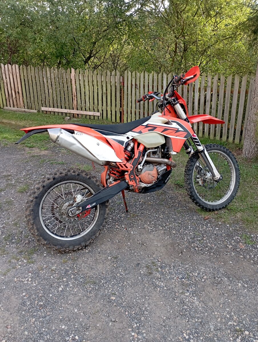KTM EXC f 450 r. V. 2016 - 7