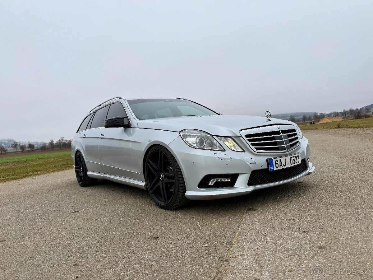 Mercedes-Benz E350 CDI W212 AMG - 7
