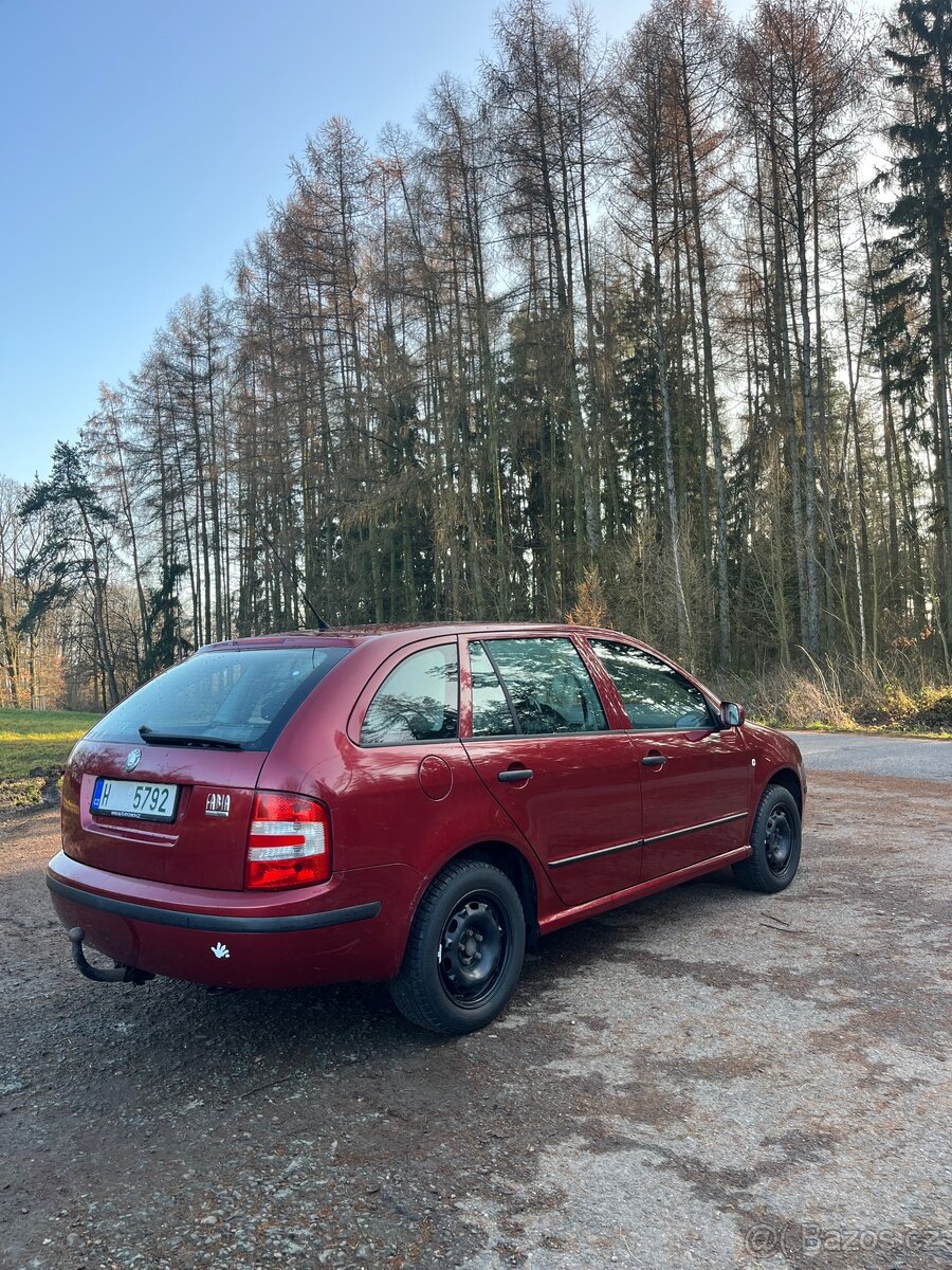 Škoda Fabia 1.9 SDI 47kW - Dovoz Belgie - Nová STK - 7