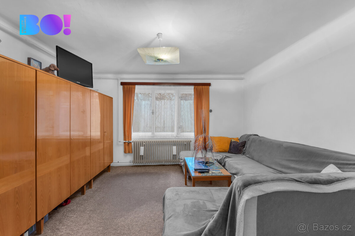 Prodej rodinného domu, 114 m2, pozemek 2068 m2, Za tratí, Tř - 7