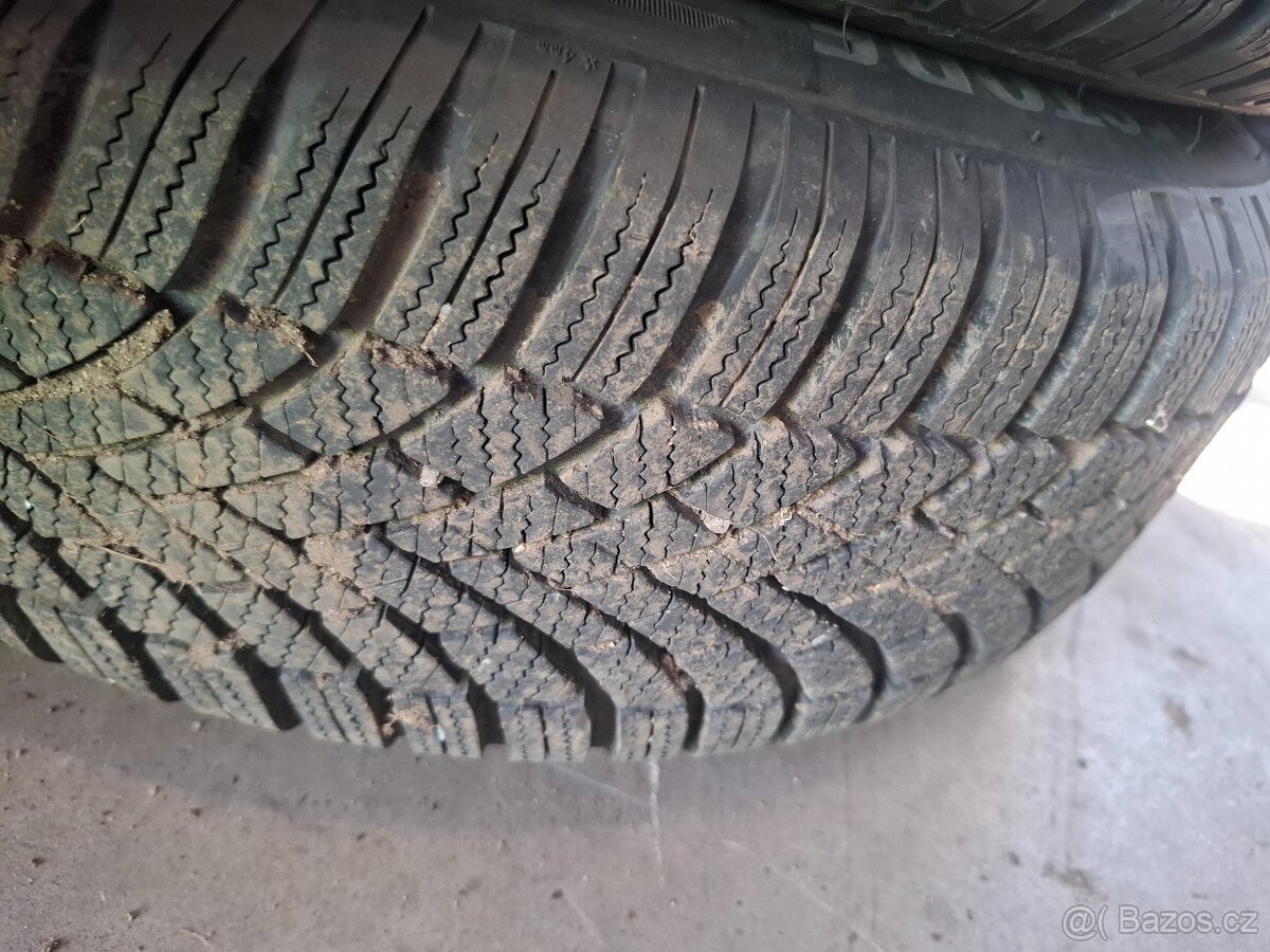 Zimní kola 5x100 185/65 R15 ŠKODA FABIA 4 - 7