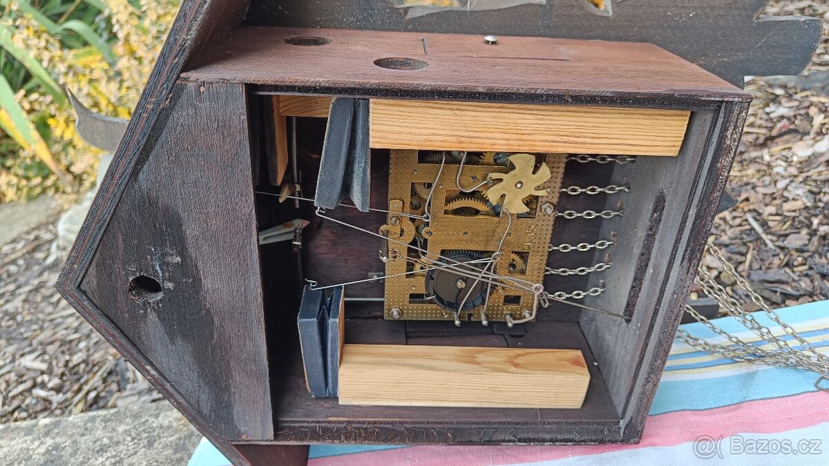 Tří závažové kukačky - 7