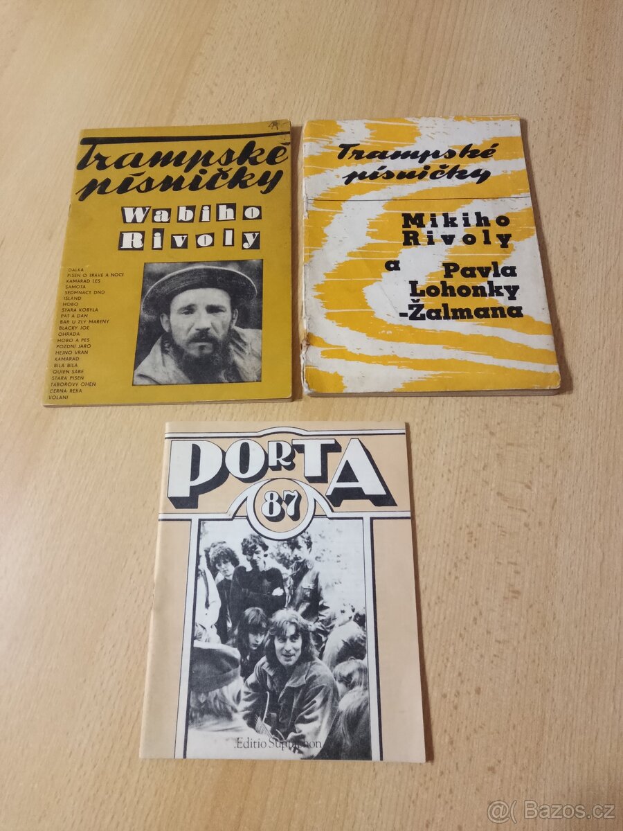 Rychlé šípy,Kometa, Trampské písničky,Porta 87 - 7