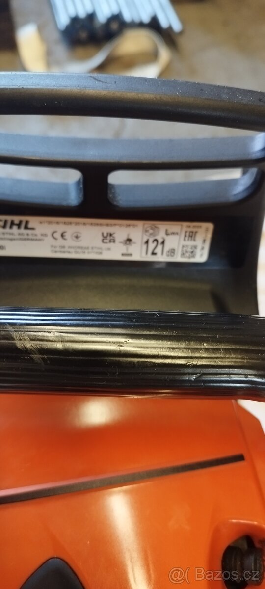 Motorová pila Stihl MS 500i - 7