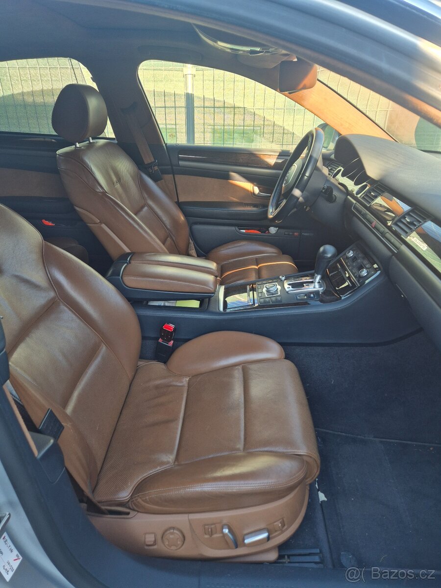 Audi A8 D3 (4E) 4.2 V8 TDI – 1. majiteľ, MAX výbava, celohli - 7