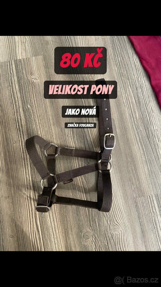 Výbava pro koně - 7