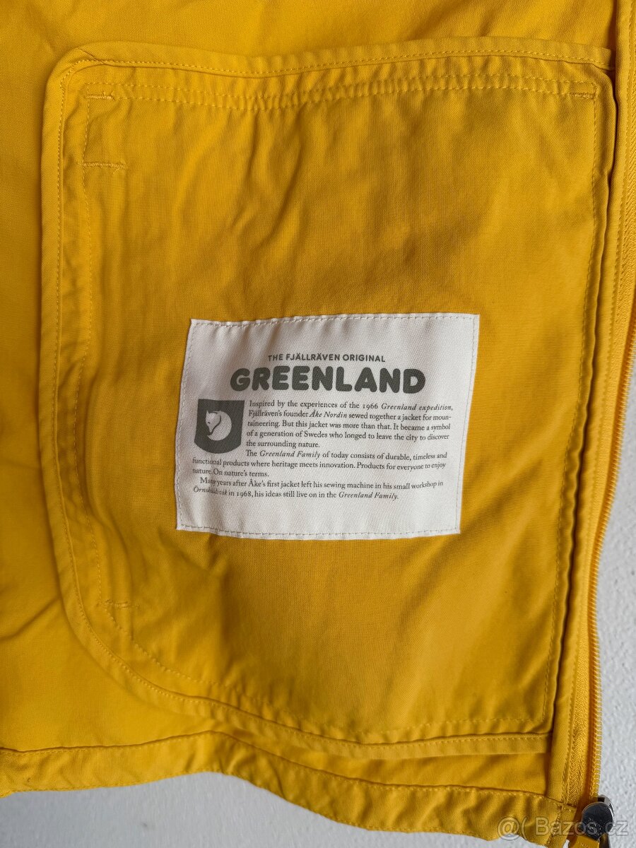 Nová bunda Fjallraven Greenland Wind Jacket M - 7