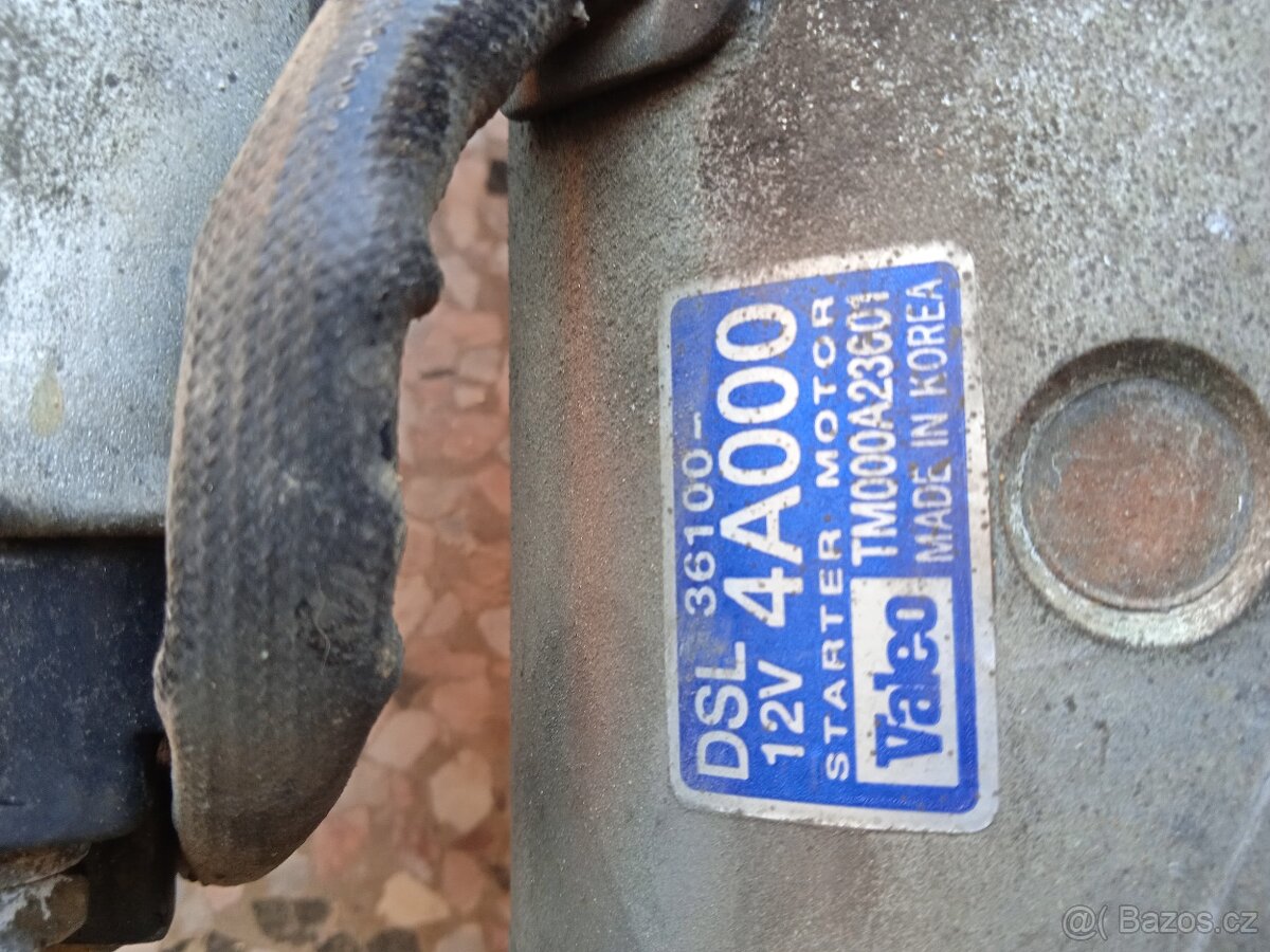 Díly Kia Sorento 2.5 Crdi 103 kw D4CB automat - 7