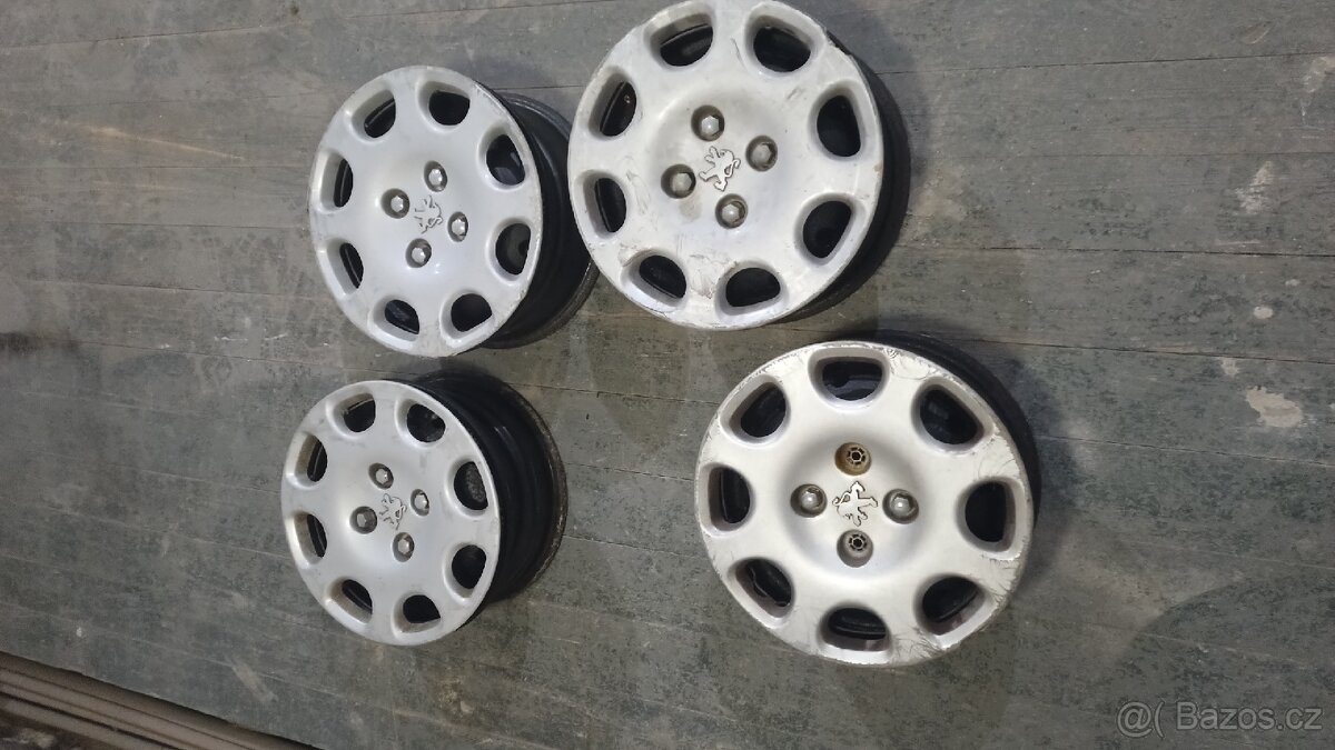 Plechové disky 4x108 - 7