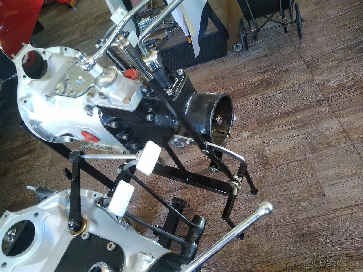 Prevodovka Tatra 75 Rychlobeh, voľnobeh, trojpáka po GO - 7