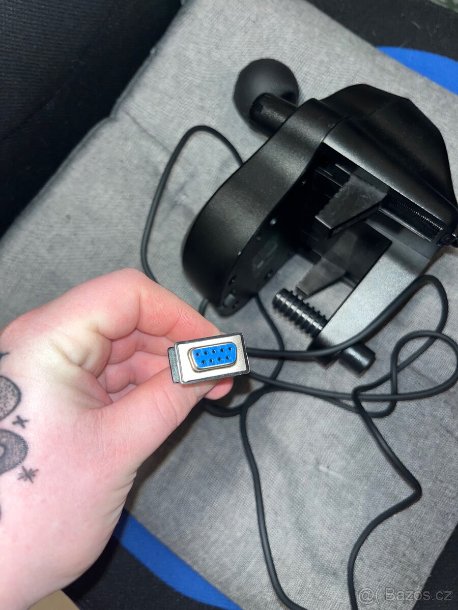 Logitech Driving Force Shifter - 7