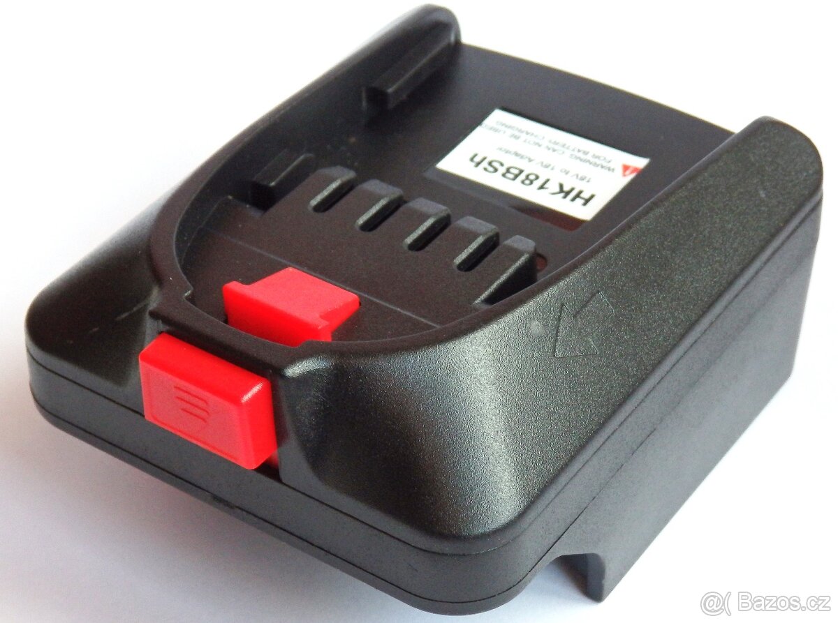 Adaptér DeWalt Flex Einhell Makita Milwaukee pro Bosch hobby - 7