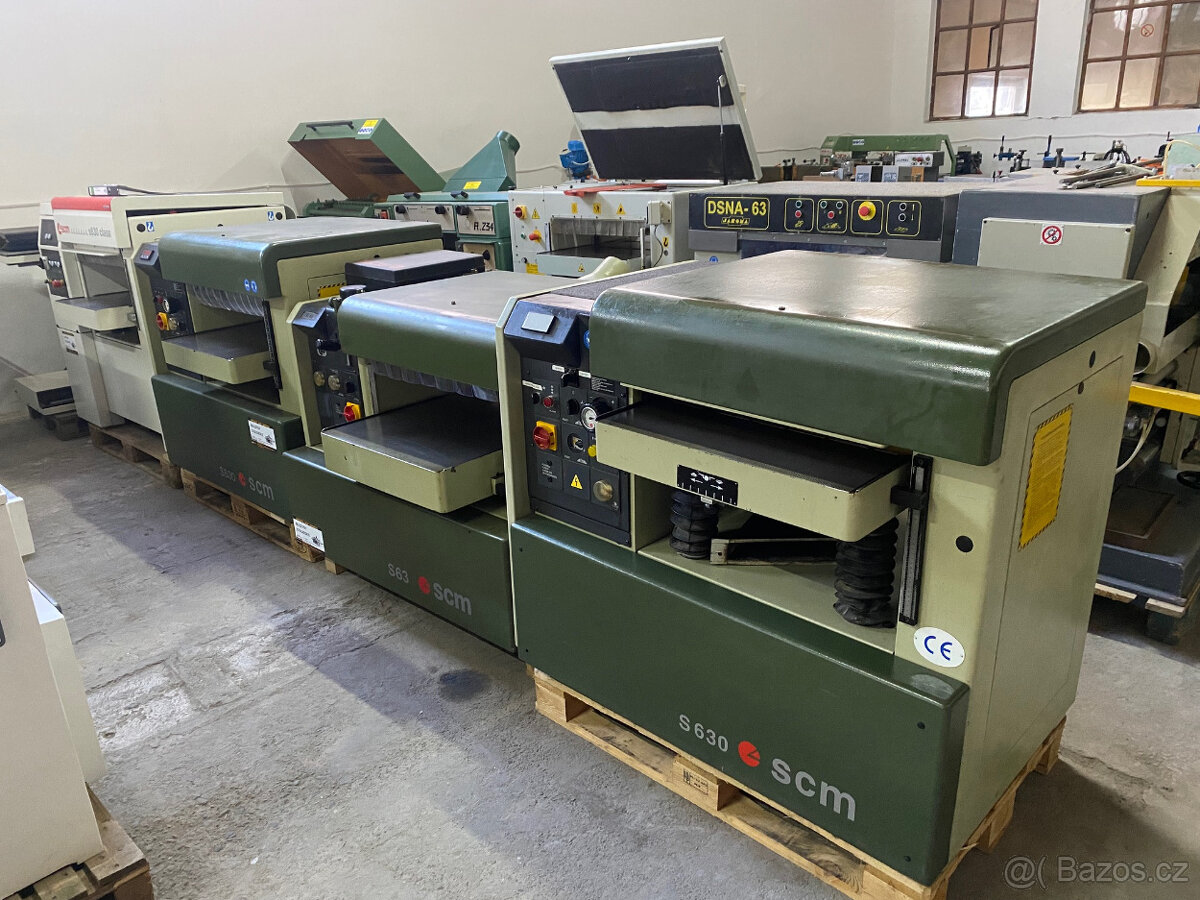 Protahovačka tloušťkovací frézka CASADEI R63 H3 - 7