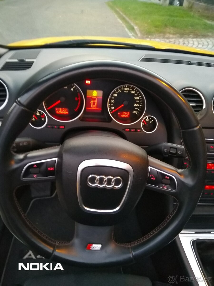 AUDI A4 QUATTRO Cabrio, 3,0 TDi, 171 KW - 7