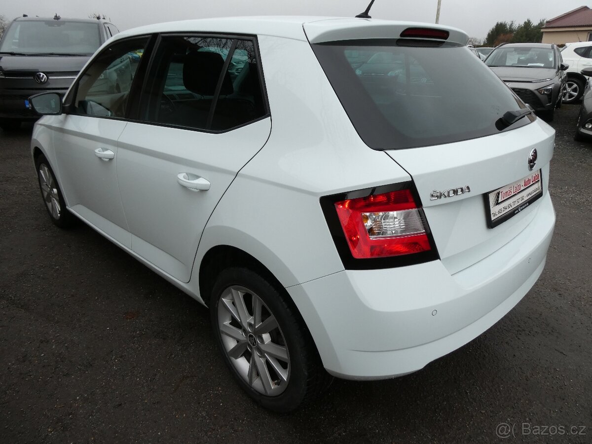 Škoda Fabia 1.2 TSi 81kW STYLE, serviska - 7