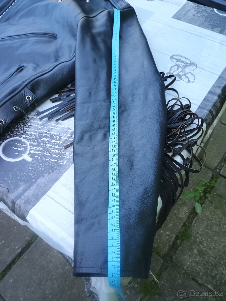 Kožená bunda na motorku - 7