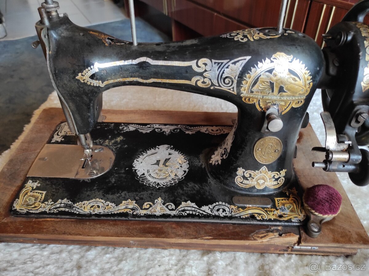 Šicí stroj Singer - 7
