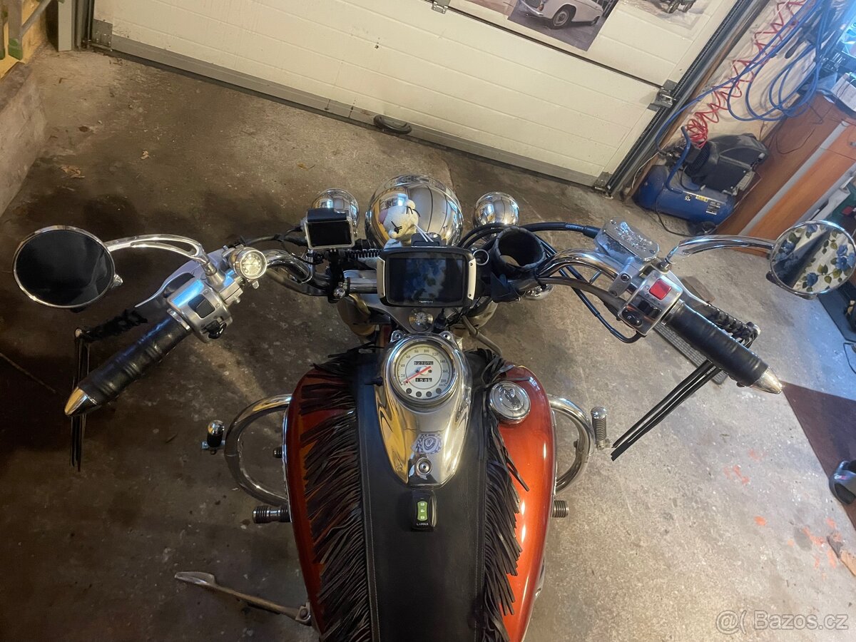 Yamaha dragstar 650 - 7