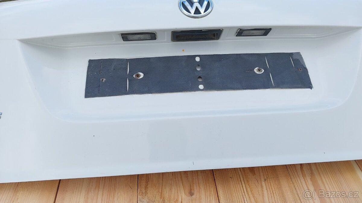 VW Golf 6 – Dveře kufru combi bílé - 7