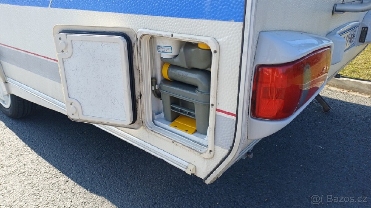 Karavan CRUAU de Luxe 420 + toaleta + 100 km + nová STK - 7