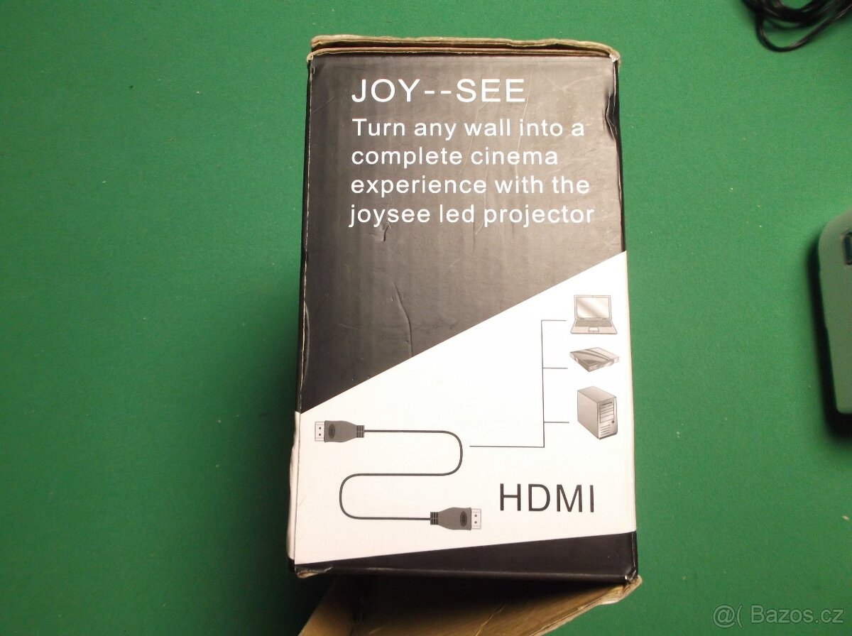 Mini LED projektor - 7