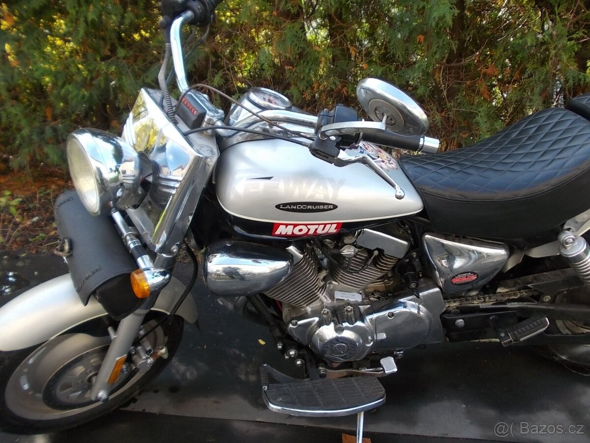 KEEWAY - CRUISER - MOTOCYKL CHOPPER - 7