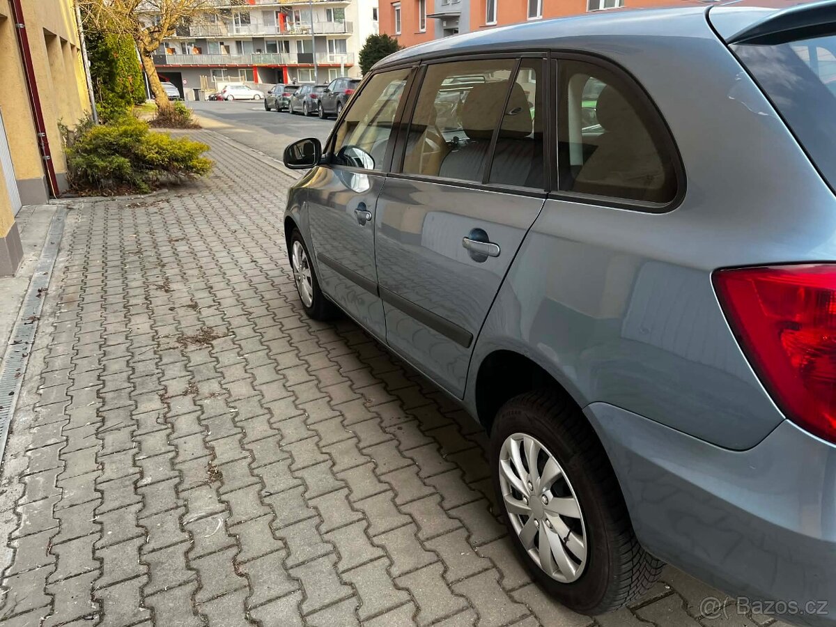 Škoda Fabia 2,1.4 TDi,59 Kw - 7