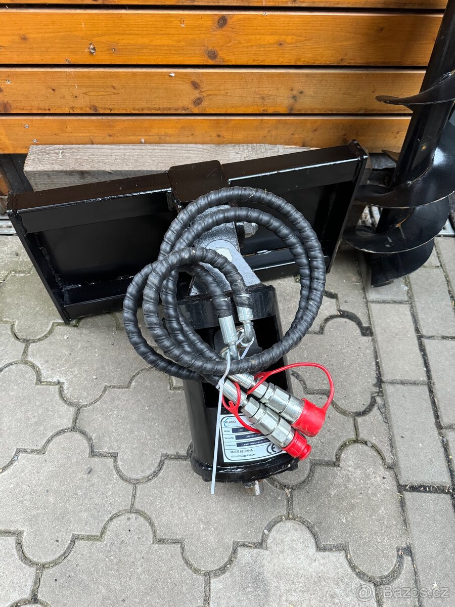 Zemní vrták Ø 20 cm pro mininakladače - 7