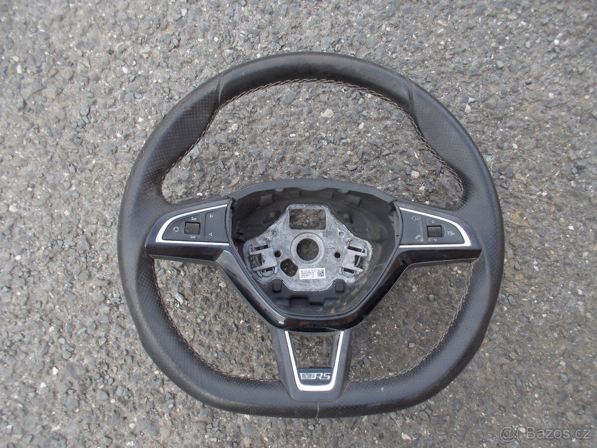 Plasty interiéru Octavia III RS combi - 7