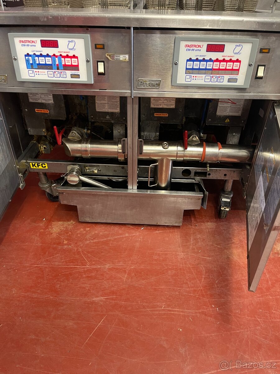 Elektrická fritéza PITCO - 7