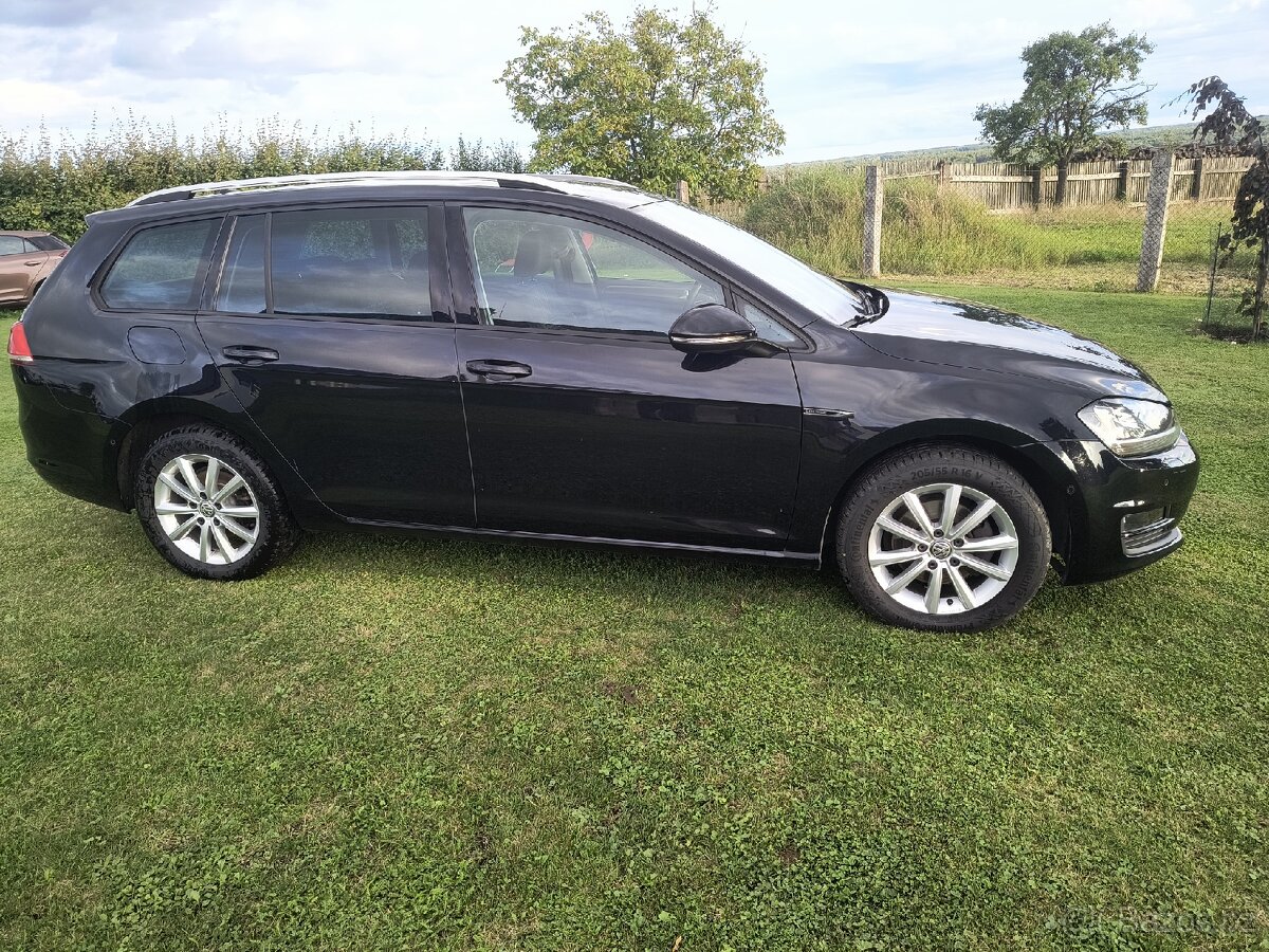 VW Golf combi 1,4TSI, 96kW, DSG - 7