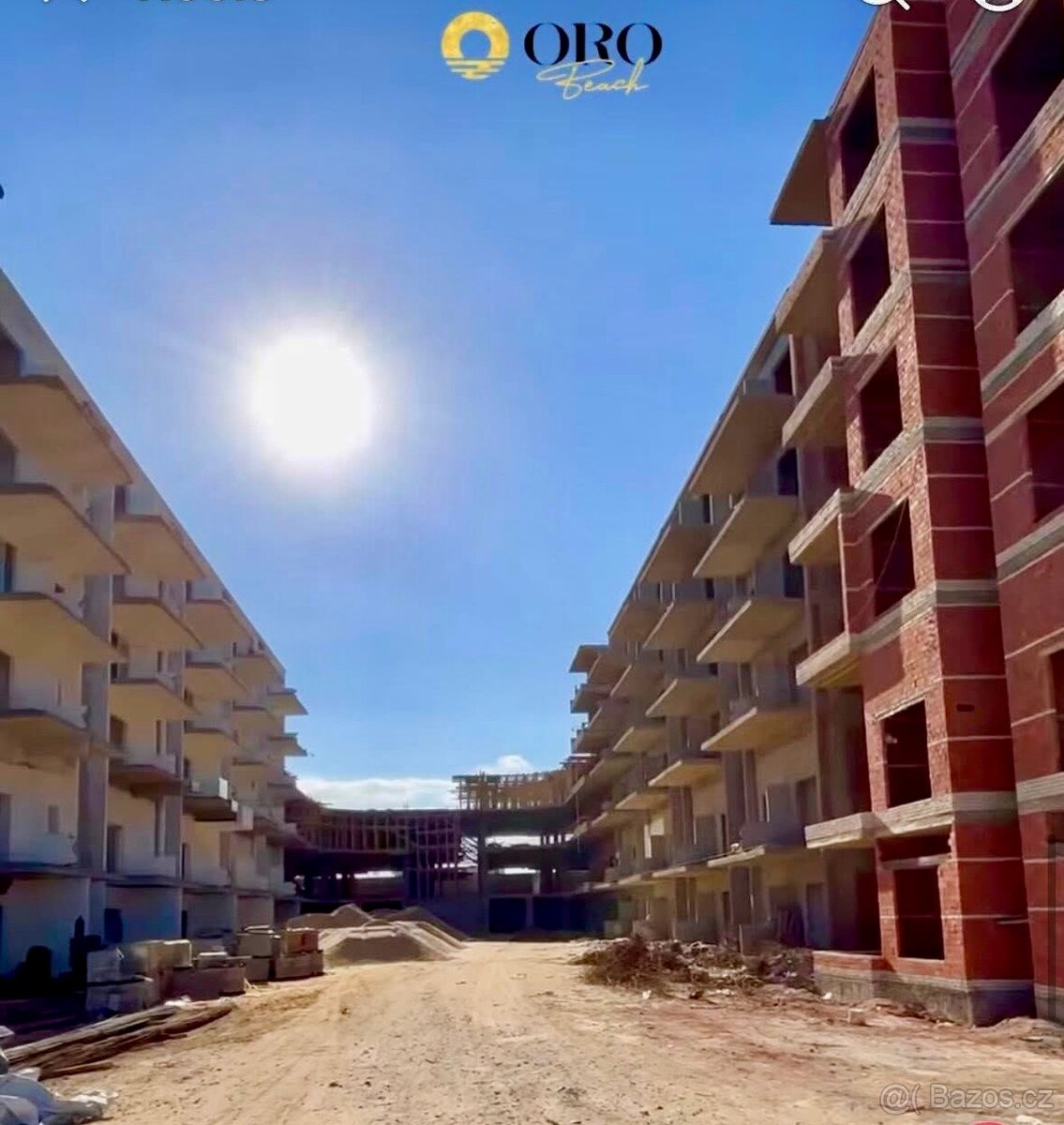 Prodej Rezidenčních apartmánů v Egyptě přímo u moře - 7