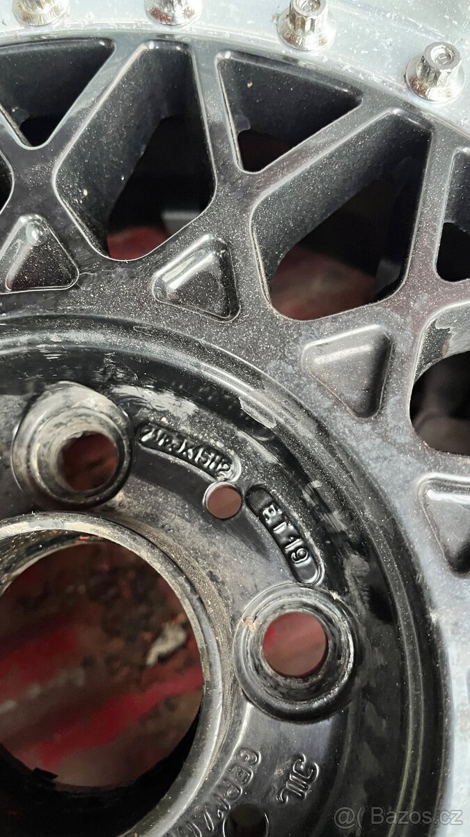 Bbs rm 4x100 r15 - 7