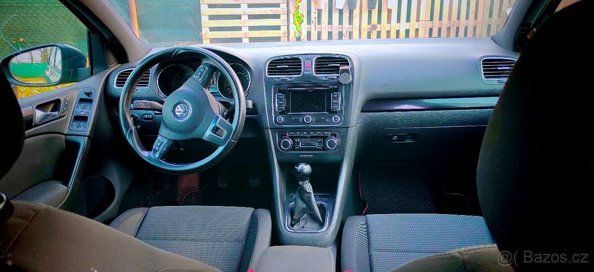 Vw Golf VI 2.0tdi 81kw STK nová - 7