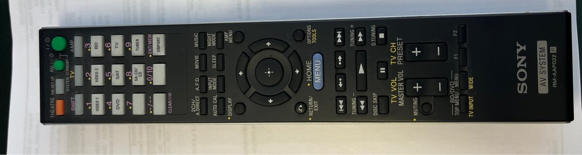 SONY STR-DG820 7.1 AV RECEIVER - 7