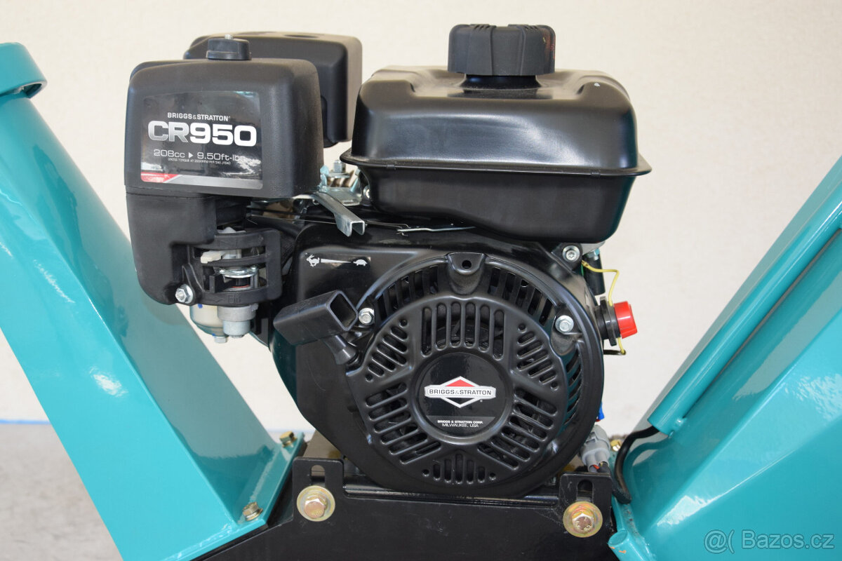 Štěpkovač Briggs&Stratton 80-100mm - 7