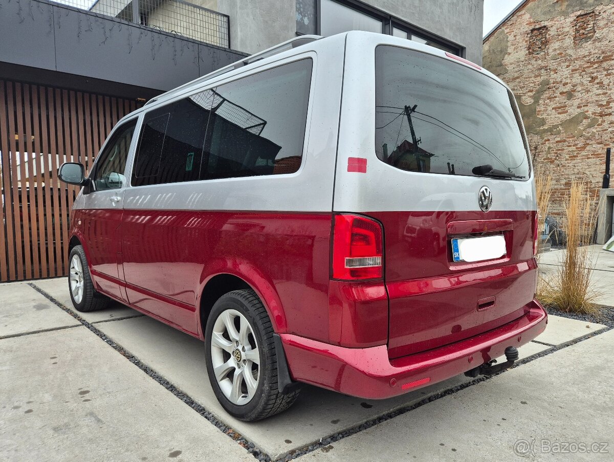 VW Multivan T5 2.0 TDI 7 miestne - 7