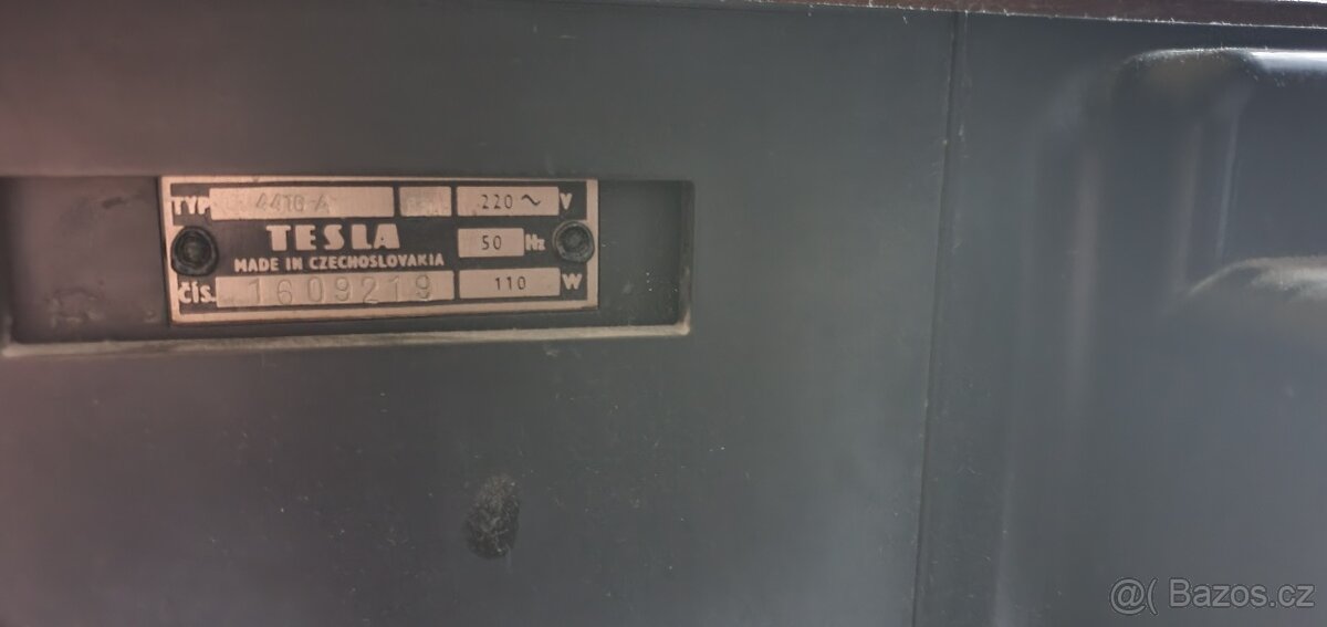 Stará televize Tesla 416 Color - 7