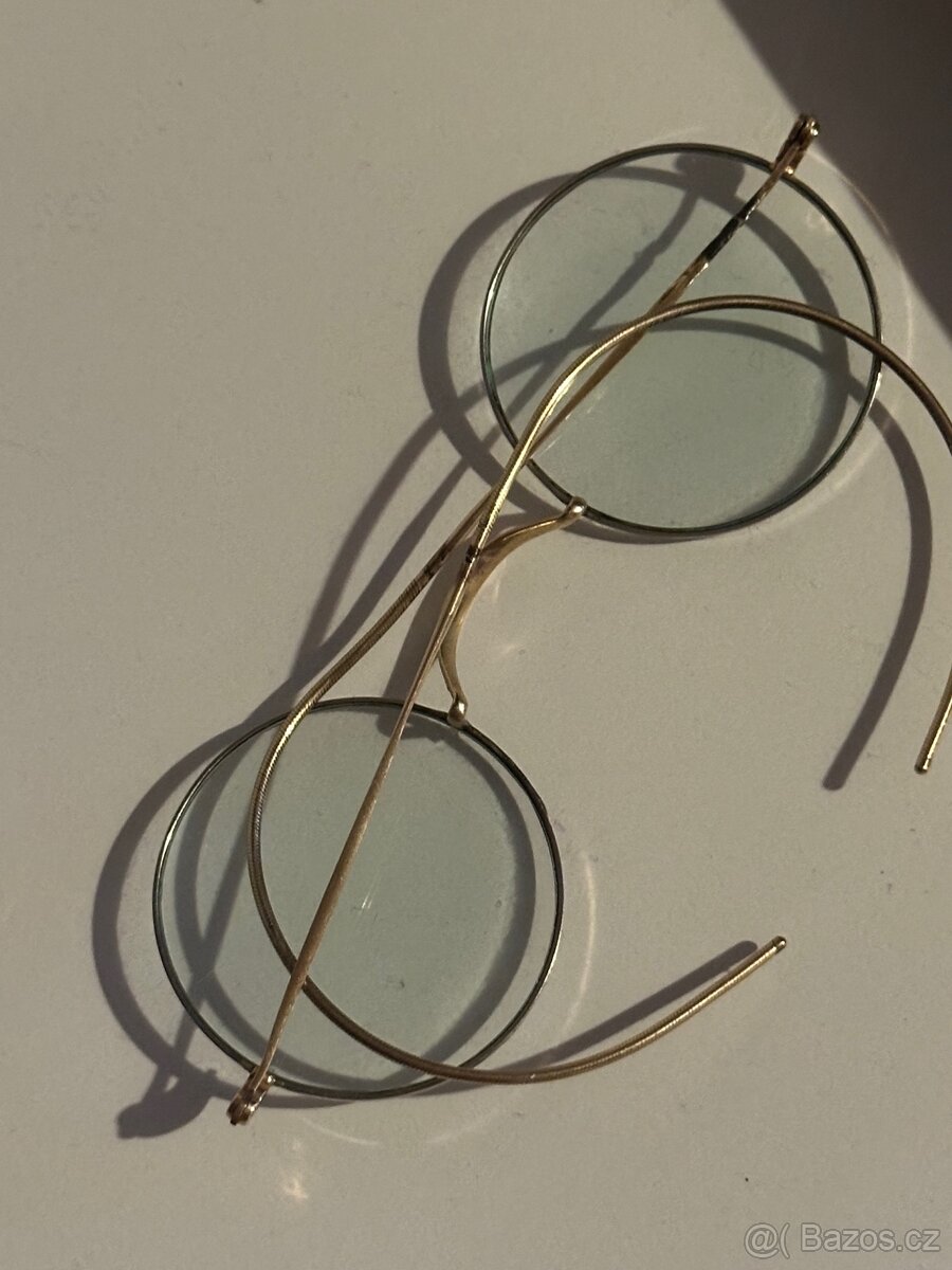 Stare bryle lenonky s pouzdrem - 7